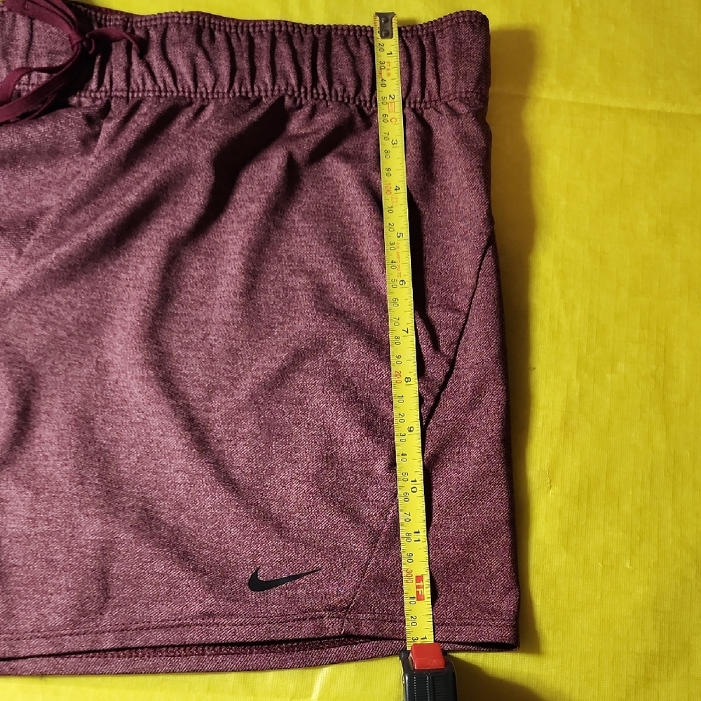 Nike Bundle Women's Gray and Maroon Shorts Set - Picture 8 of 8